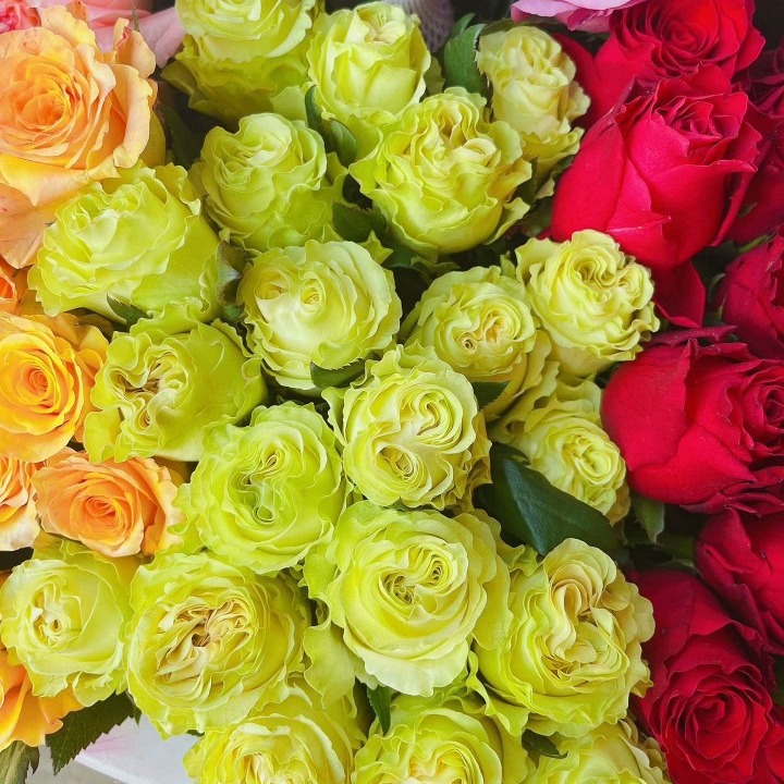 Yunnan Flower Wholesale Rose Real Flower Flower Shop Daytime Event Special Flowers First-Hand Source Roses Shipped Nationwide