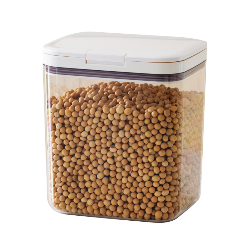 Cross-Border Household Dry Grain Sealed Can Storage Box Rice Bucket Miscellaneous Grains Moisture-Proof Flour Bucket Storage Tank Rice Storage Box