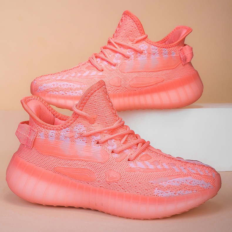 Кроссовки Coconut 380 для женщин, белые, новые, весна-осень, универсальные, с толстой подошвой