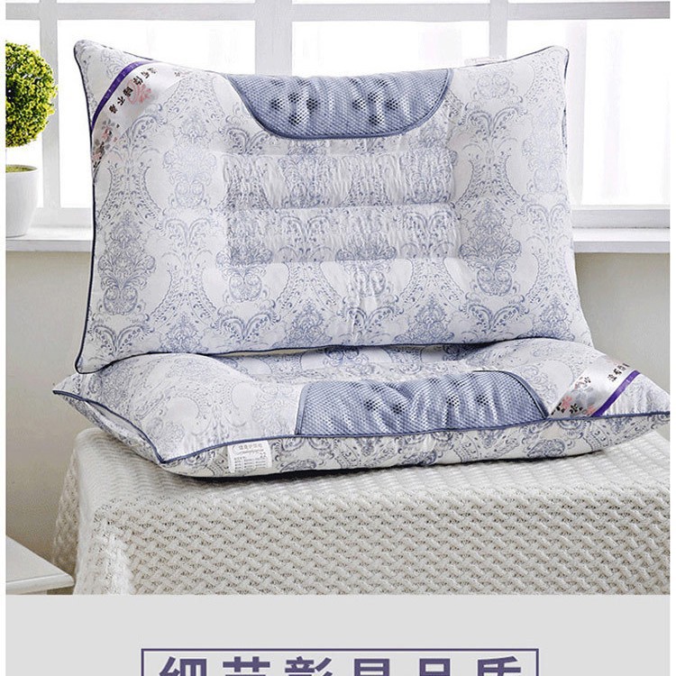 Factory direct cassia seed magnetic therapy pillow neck care pillow will sell gifts cervical pillow pillow core gift box wholesale