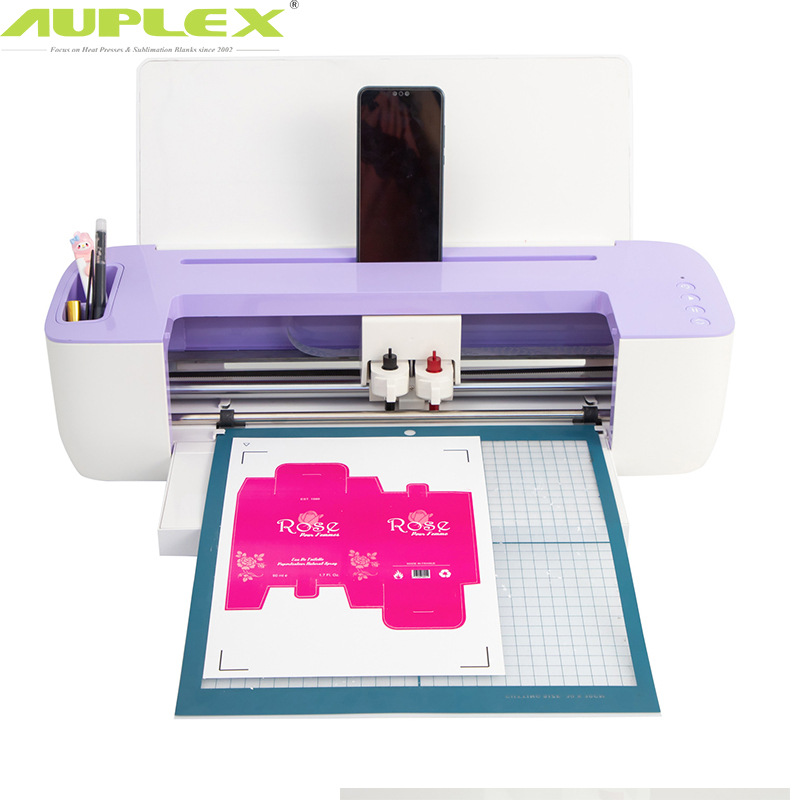 Household Smart Engraving Film Blade Film Cutting Machine Thermal Transfer Flower Paper Cutting Machine Cross-Border Hot Selling Small Engraving Machine