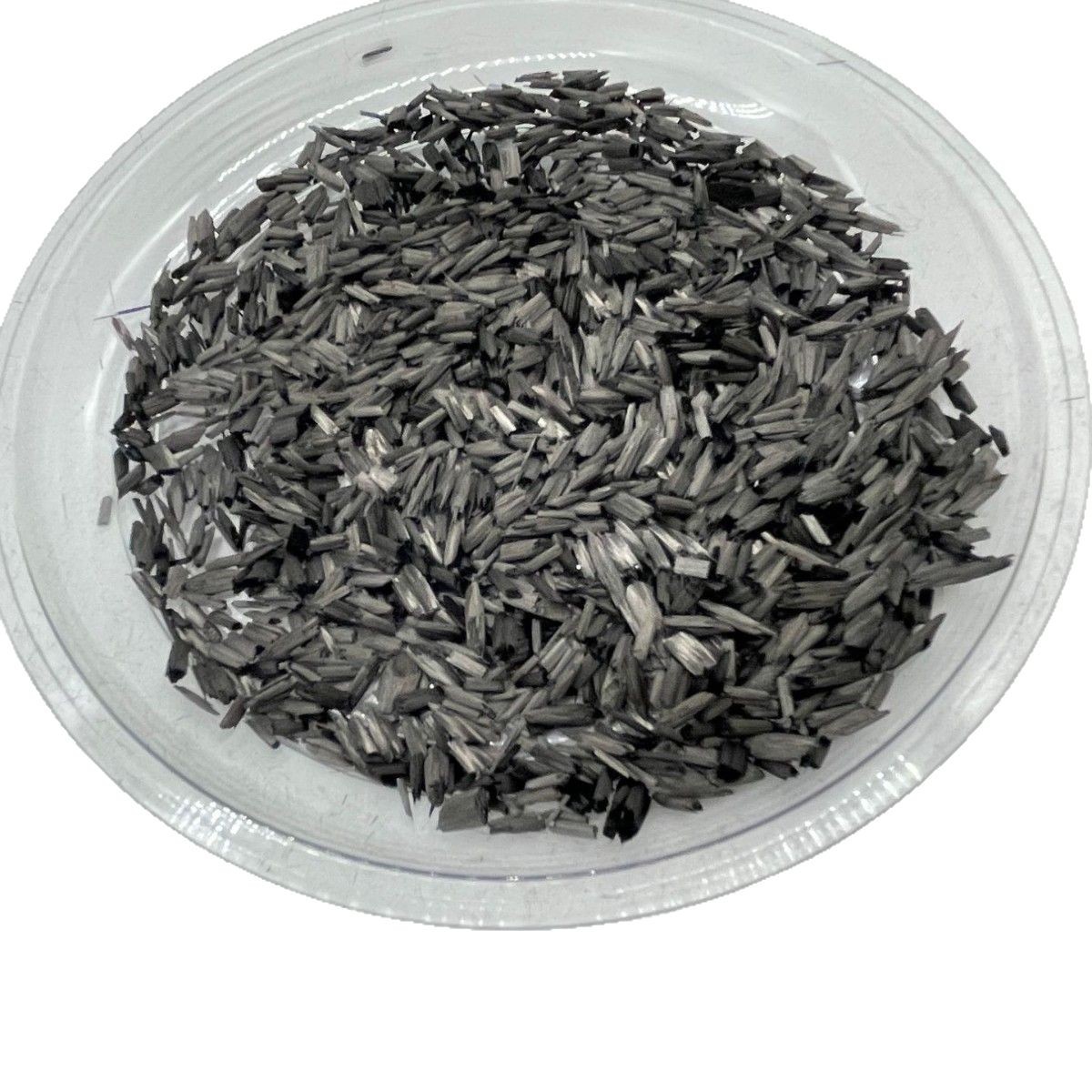 Enhanced High Conductivity Chopped Carbon Fiber Flat Shape Modified Plastic Engineering Plastic Conductivity Special