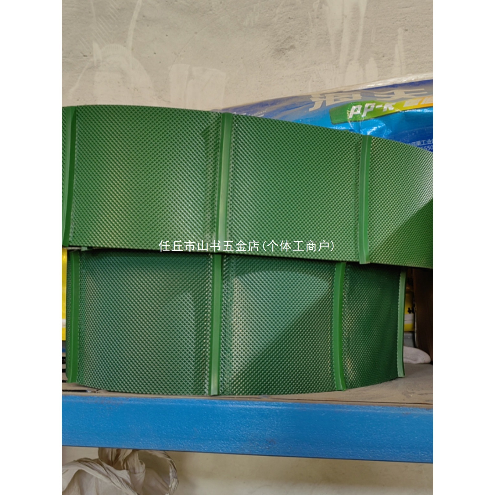 Pvc Green Non-Slip Small Flat Polishing Machine Conveyor Belt Polishing Wire Drawing Machine Conveyor Belt Transmission Belt