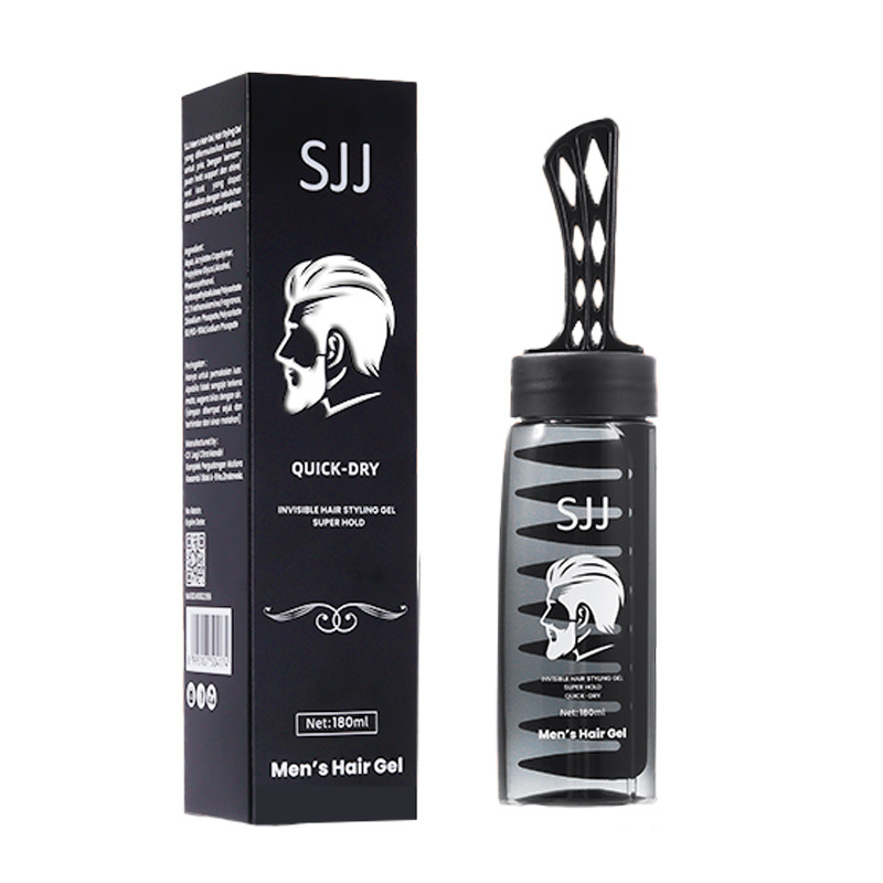 Indonesia native BPOM men's hair gel hair style lasting styling artifact gel water hair gel hair wax cross-border hair generation