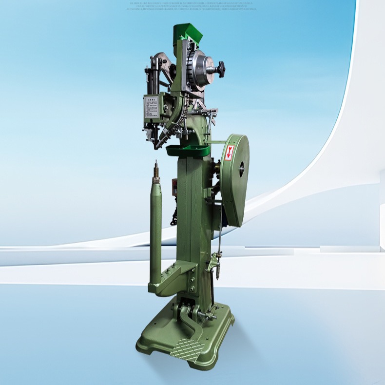 Manufacturer Supplies 968Ml-Cosmetic Box Rivet Chassis Bag Jewelry Box Automatic Rivet Machine Riveting Machine