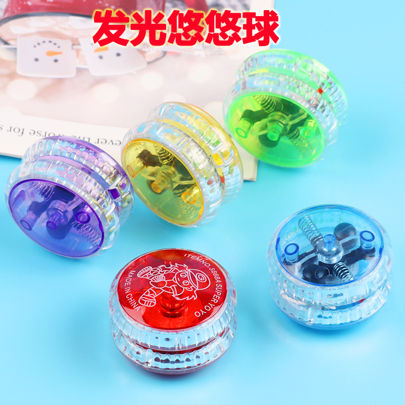 Прямая продажа светящийся йо-йо с веревкой йо-йо шарик с веревкой йо-йо образовательные игрушки оптовая продажа