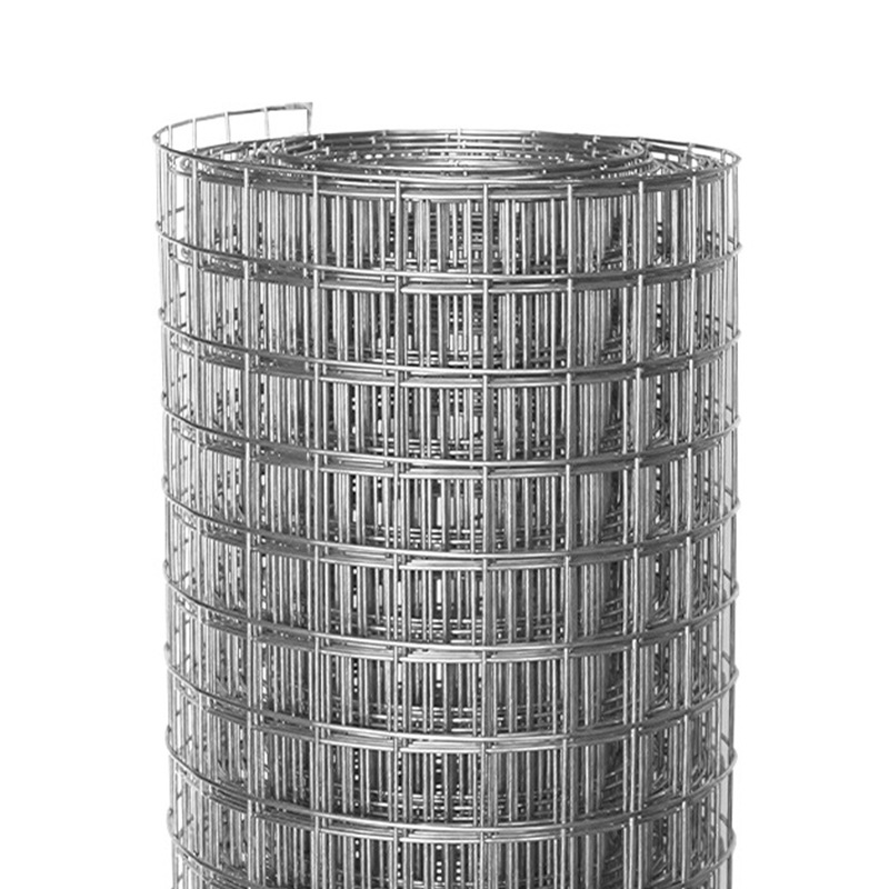 304 Stainless Steel Welded Mesh Chicken Anti-Snake Fish Net Anti-Rat Small Hole Balcony Steel Mesh Stainless Steel Welded Mesh