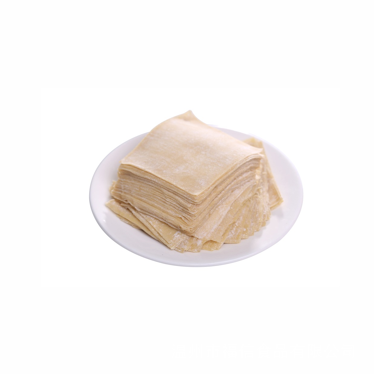 Cantonese-style wonton skin foam-resistant boiled Cantonese-style whole egg wonton skin cloud dumpling shop chain commercial wonton skin direct for catering