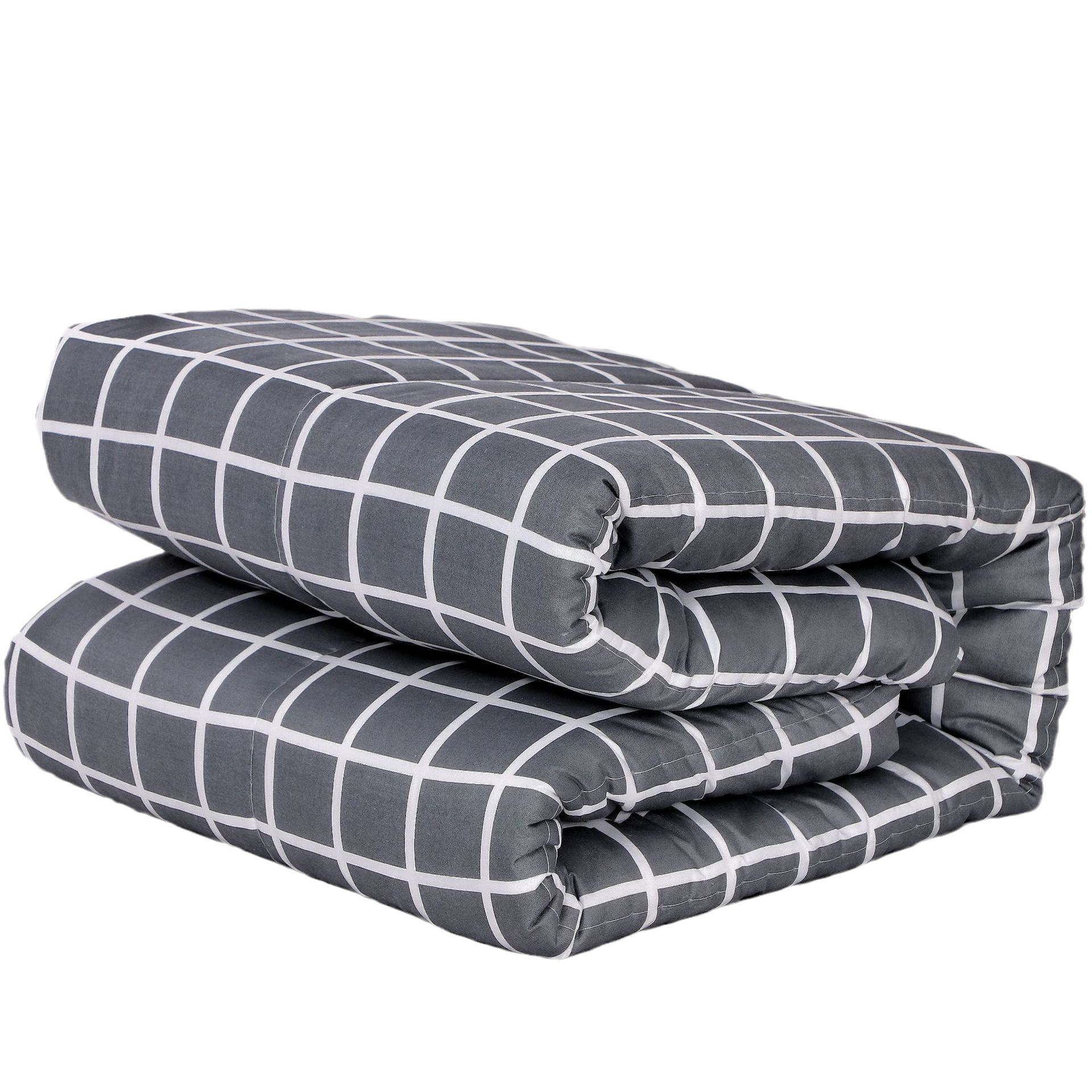 Cotton Quilt, Military Green Quilt, Labor Protection Quilt, Student Dormitory Quilt, Six-Piece Set, Three-Piece Set, Spring and Autumn Construction Site Disaster Relief Quilt, Thickened