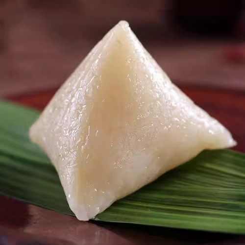 Bulk Food Breakfast Instant Specialty Original Crystal Zongzi Clear Water Zongzi Dragon Boat Festival Traditional Pastry Handmade