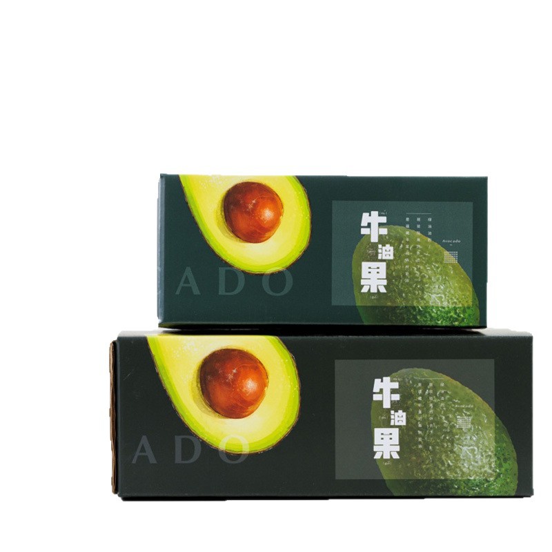 [Sf Air Freight] Peruvian Tree-Ripened Avocados Received Ready-To-Eat Seasonal Fresh Fruits 4 Pieces 6 Pieces Large Fruits