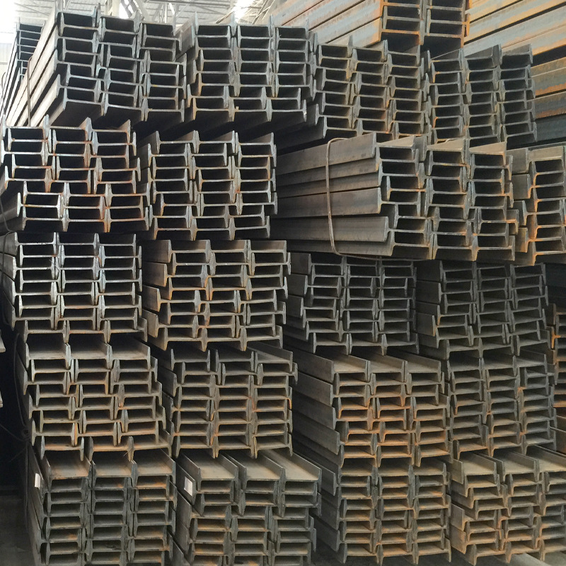 Shanghai spot wholesale 10#-63# I-steel Q235B mine I-steel beam specifications brand complete