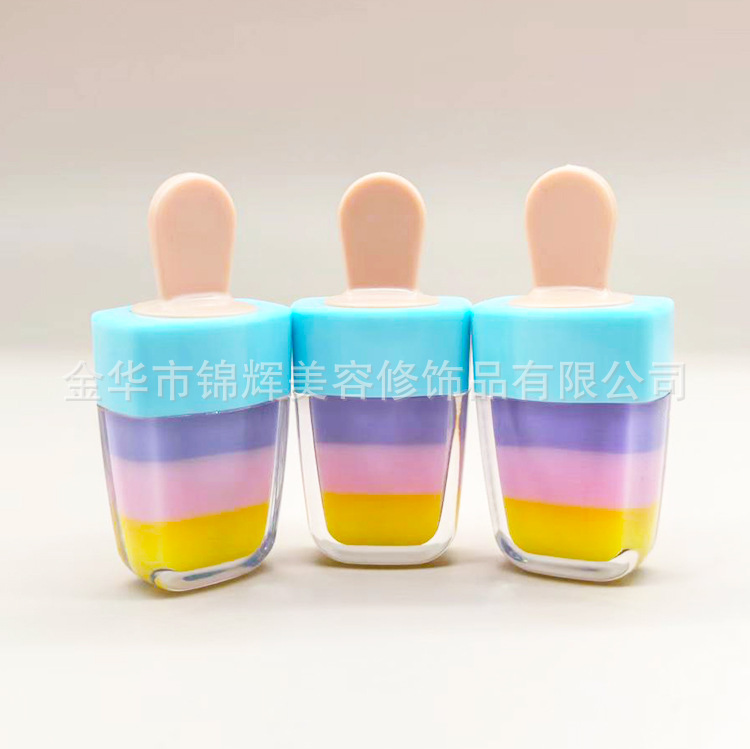 For Export Only Popsicle Lip Gloss Layered Multi-Color Lip Gloss for Export Only