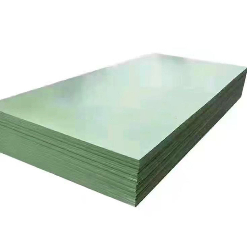 Wholesale Military Green Pvc Bed Board Thickeneded 12mm High Density Solid Board Insect-Proof Flame Retardant High and Low Bed Pvc Hard Bed Board