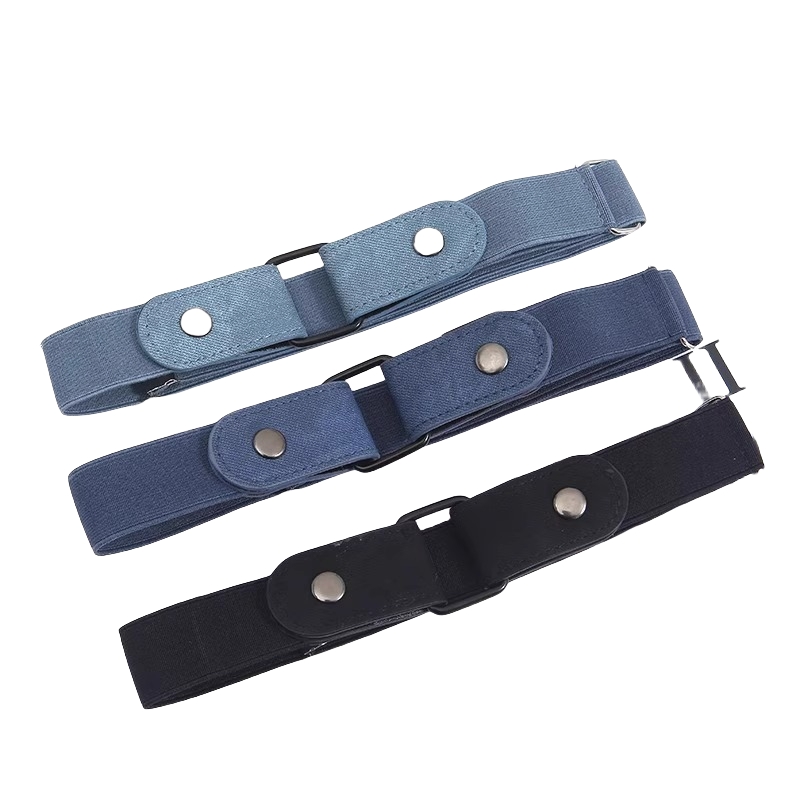 Lazy Belt Traceless Invisible Belt Summer Elastic Elastic Waist Tight Artifact Jeans Belt Women Ins Fashion