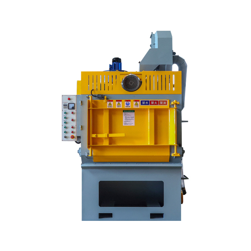 Crawler shot blasting machine automatic small sandblasting machine roller surface rust removal Q324/Q326/Q328/Q3210
