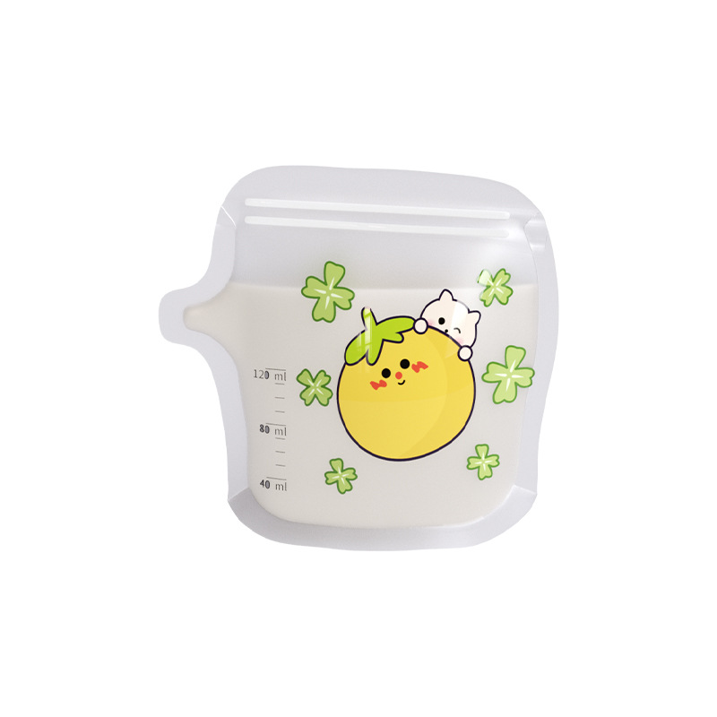 Disposable milk storage bag breast milk storage small capacity milk storage bag 200ml frozen fresh-keeping 1 sucking milk