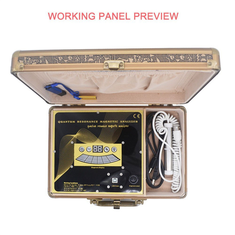 Cross-Border 3Th Body Health Quantum Magnetic Resonance Analyzer
