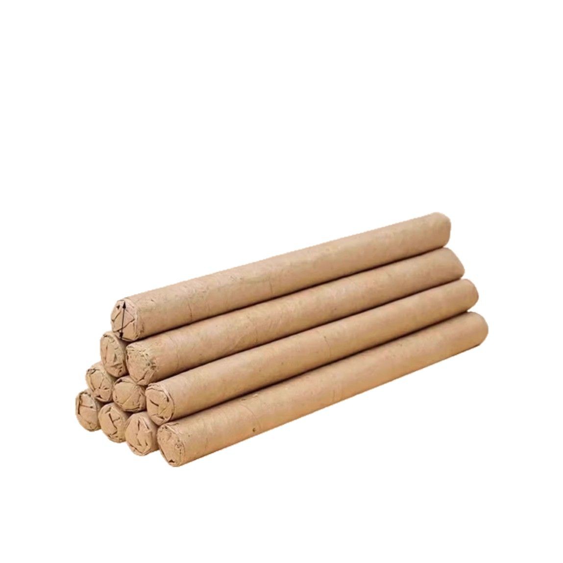 Mugwort Mosquito Repellent Incense Sticks for Outdoor Mosquito Repellent 10 Pieces + Base + Ash Tray