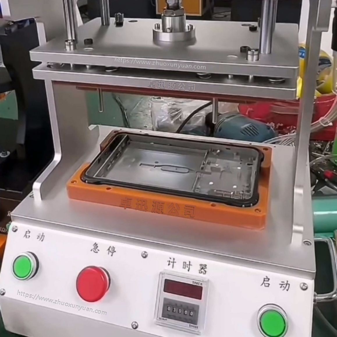 Fixture Clamp Test Stand Laminating Machine Assembly Positioning Assembly Fixture Dispensing Hot Melt One Piece Minimum Order Quantity Discount