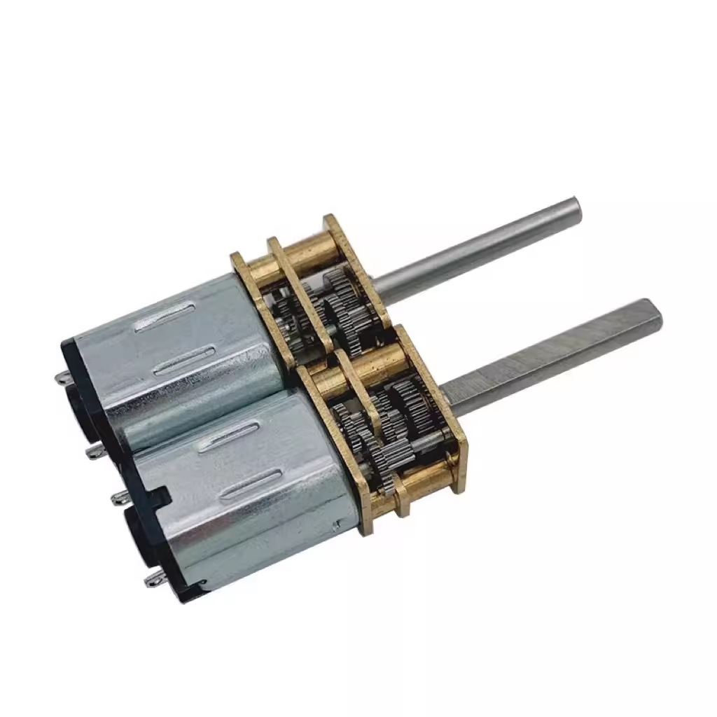 New GA12-n20 Dc Geared Motor Extended Shaft Gear Micro Small Motor 3V30 Low Speed High Torque