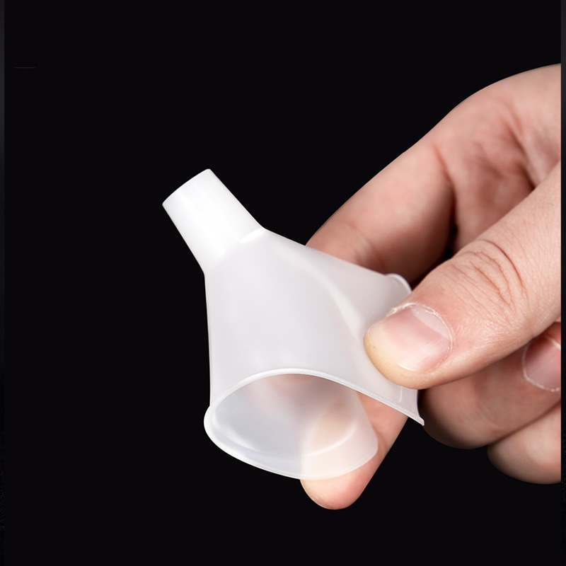 Lung Capacity Mouthpiece High School Entrance Examination Regular Mouthpiece Disposable Electronic Lung Capacity Meter Lung Function Measurement Manufacturer Wholesale