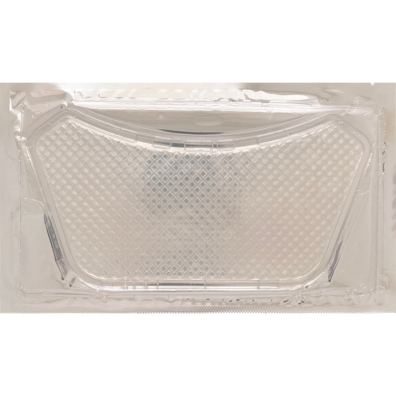 Cross-Border Export Customized Jelly Collagen Neck Mask Single Piece Gold-Filled Hydrating and Moisturizing Neck Mask