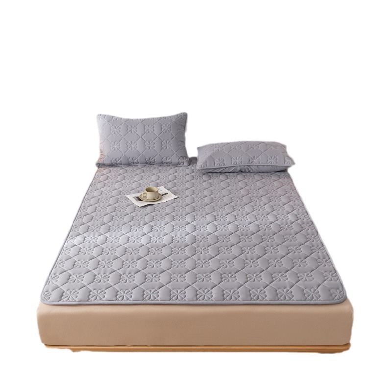 Foreign Trade Mattress Four Seasons General Hotel Bed Mattress Cushion Anti-slip Mat Dormitory Single Double Protective Mat Cross-border Wholesale