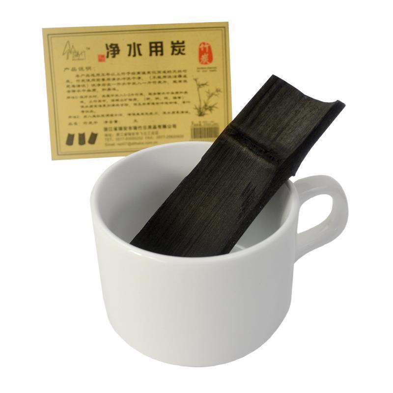 Rui Zhu Water Purification Bamboo Charcoal for Tea Brewing, Multi-Purpose High-Temperature Bamboo Small Package, Selected Bamboo Charcoal Pieces for Purifying Water, High-Temperature Bamboo Charcoal Pieces