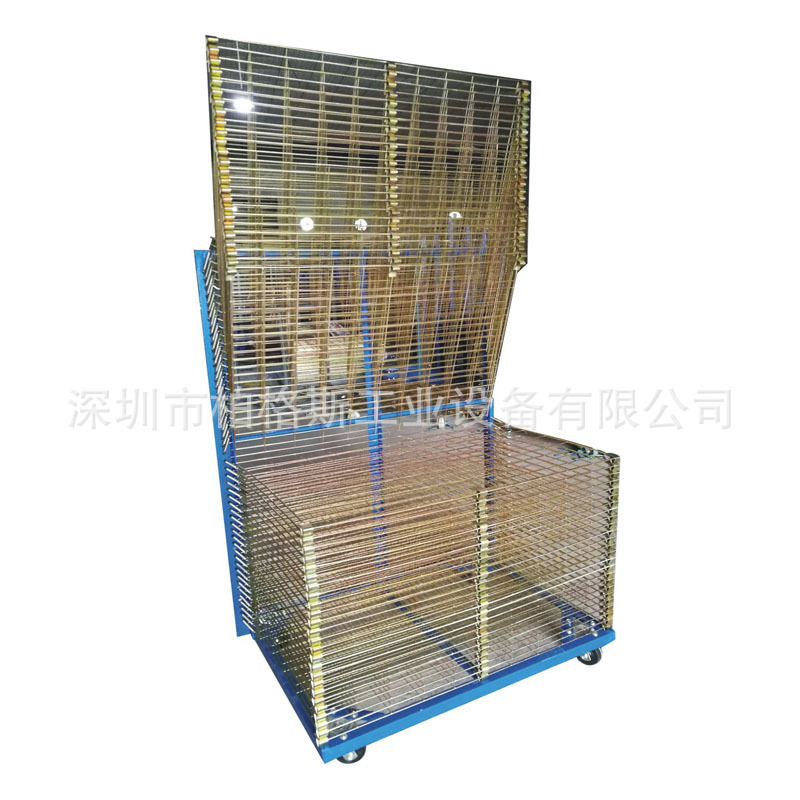 Factory supply galvanized multi-layer rack stainless steel drying rack 13 layers 25 layers 50 layers large quantity Congyou oven multi-layer car