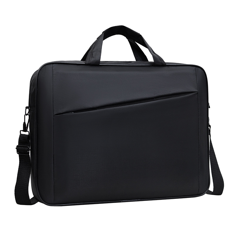 settable logo cost-effective portable laptop bag large capacity business briefcase leisure shoulder bag