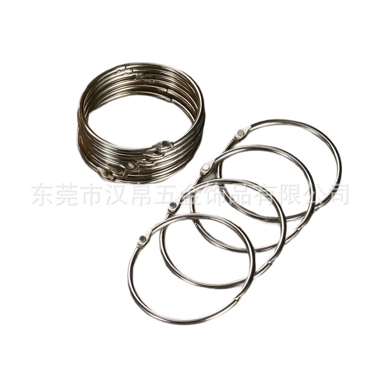 Перемещающийся кольцевой ключ из нержавеющей стали, экологически чистый брелок, кольцо-спираль