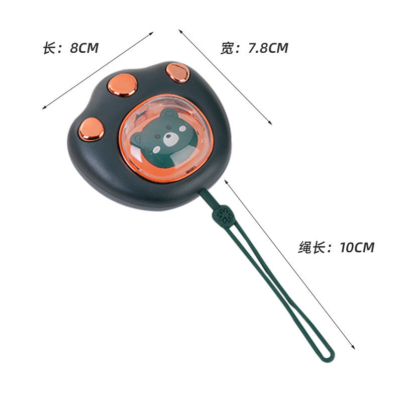 New Spot Cat Claw Hand Warmer Portable Electric Heating Mini Rechargeable Cute Pet Hand Warmer Wholesale