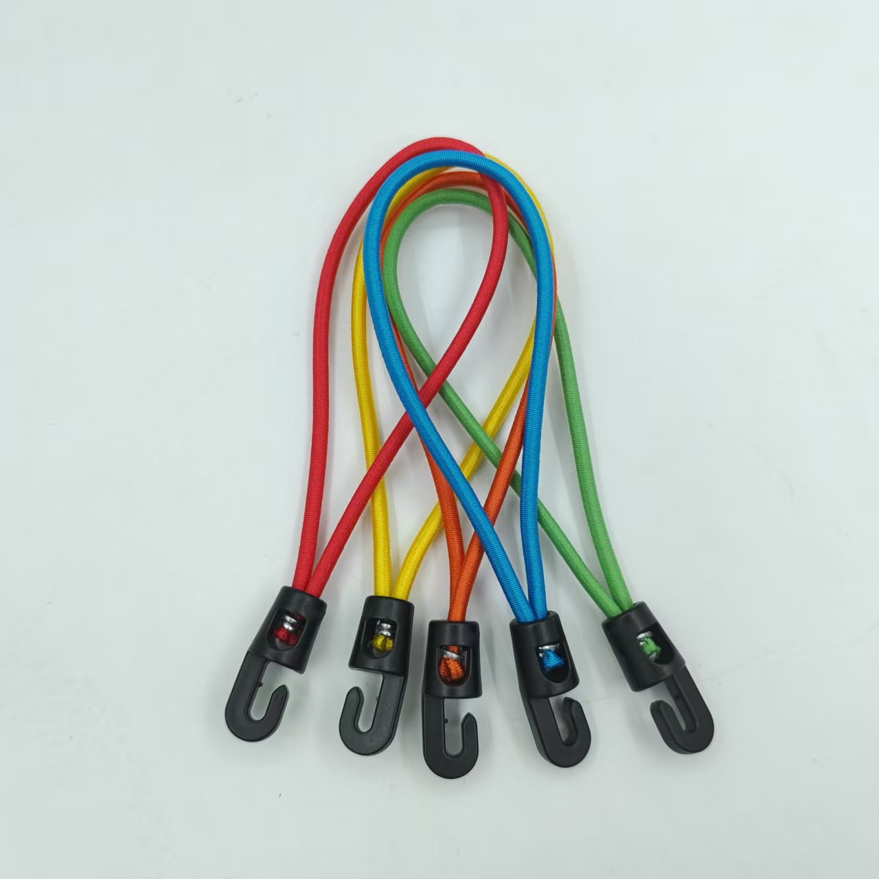 Elastic Mini Luggage Rope 4mm Bicycle Motorcycle Latex Strap Elastic Rope Factory Direct Sale