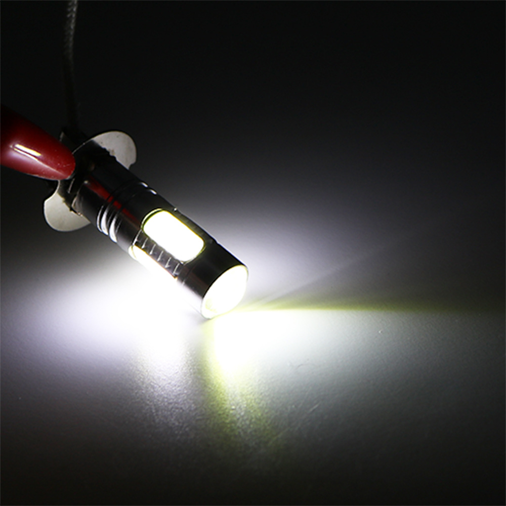 Car Fog Light H3 7.5W High Brightness Headlight Small Light Car Side Light Modified Fog Light
