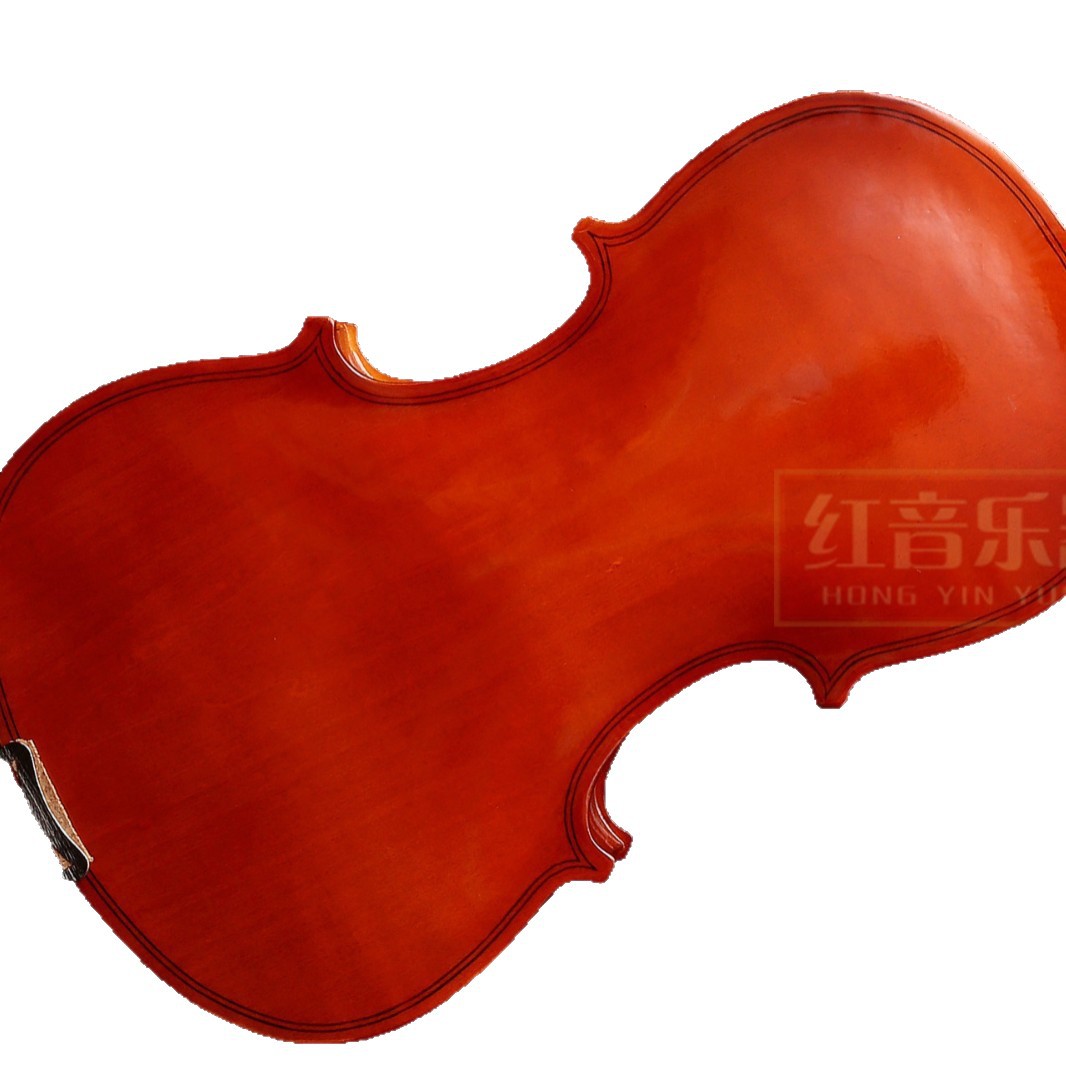 Beginner Adult Violin Kidsren's Violin 4/4-8/1 Violin Beginner Red Sound Instrument High Quality