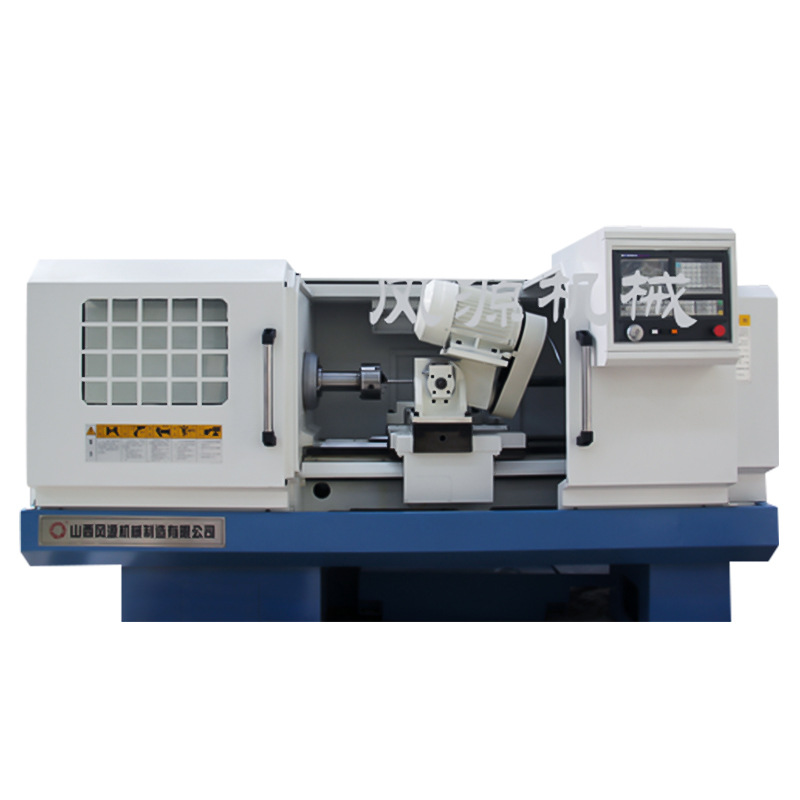 Horizontal Fully Automatic Cnc Machine Air Source Manufacturer Cnc Lathe Vertical Axis Double-sided Cnc Lathe