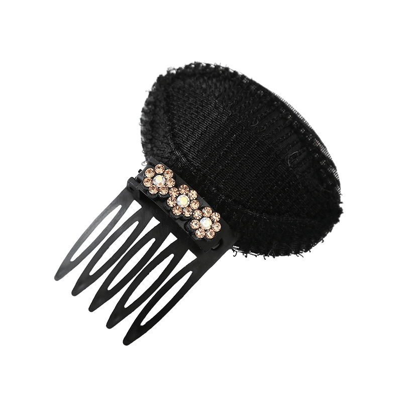 Head flat collapse invisible hair pad bangs pad high pad hair root fluffy height device puffy pad hair clip comb artifact
