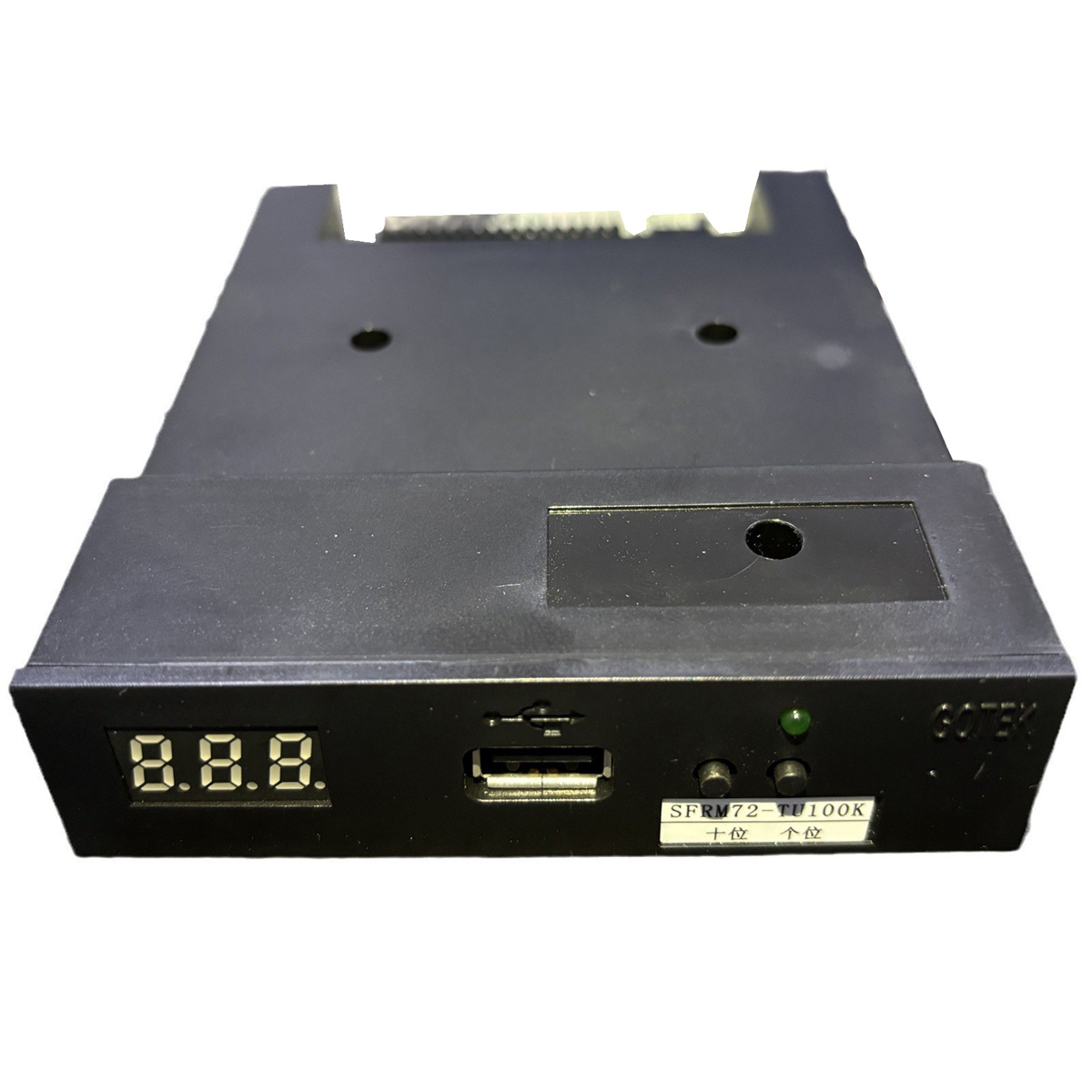 Sfrm72-Tu100K Black 720K Low-Density Enhanced Simulation Floppy Drive for Various Industrial Equipment