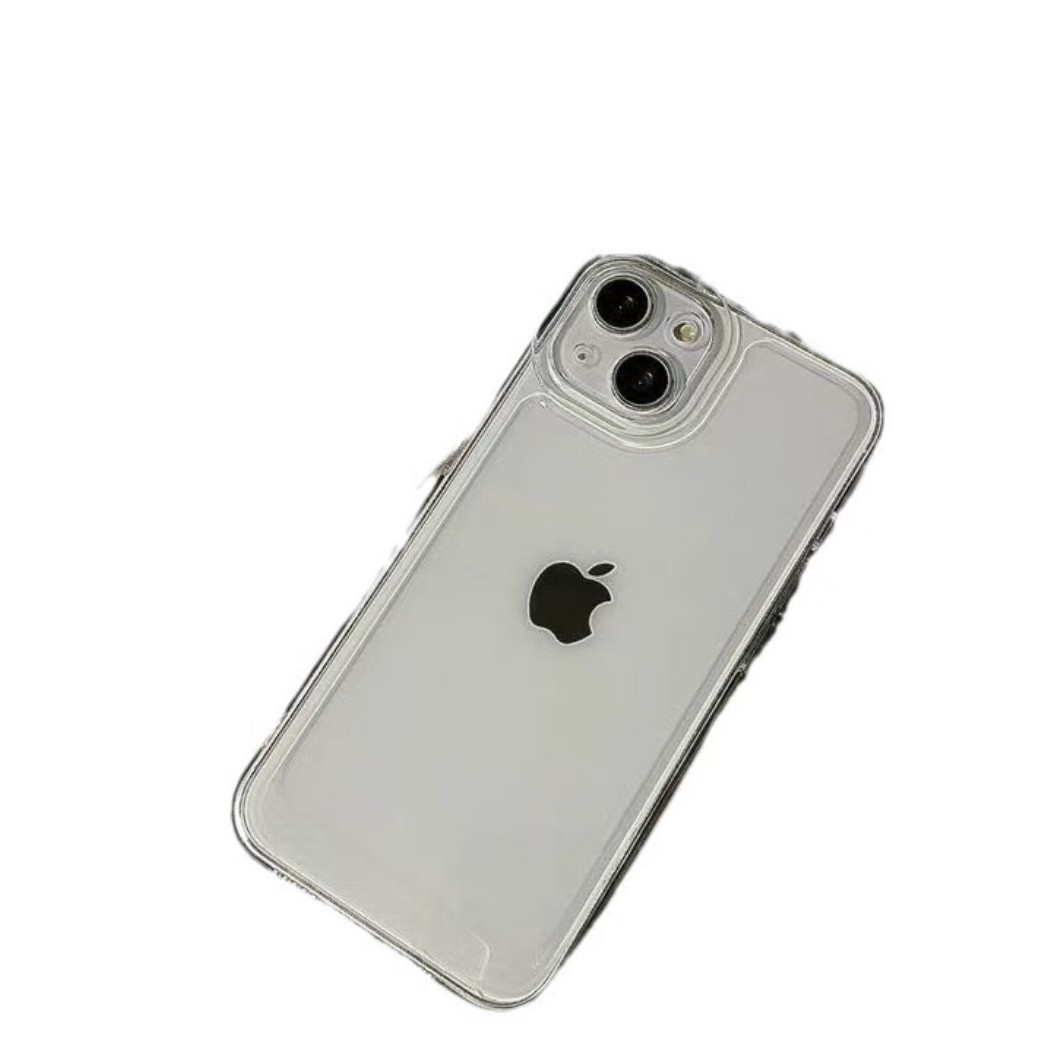 Simple and Thickened Phone Case Suitable for iPhone 17 Pro Max, New Model for iPhone 14, Anti-Drop for iPhone 15 Pro, 16/13 Mini