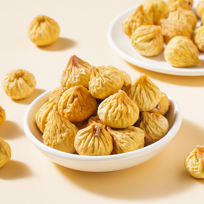 New Arrival of Dried Figs 500g Xinjiang Specialty Original Dried Figs for Soup Dried Figs