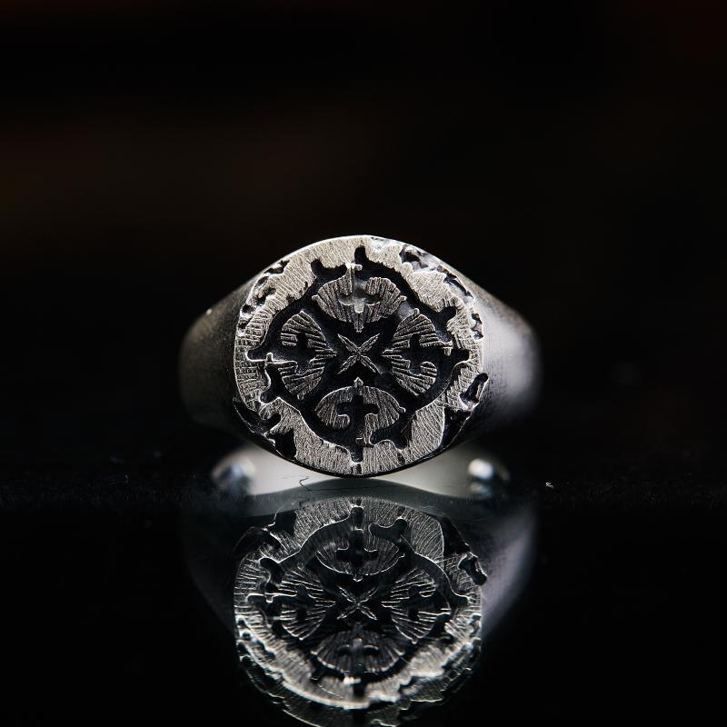 Ring S925 Sterling Silver Dressed Tail Ring