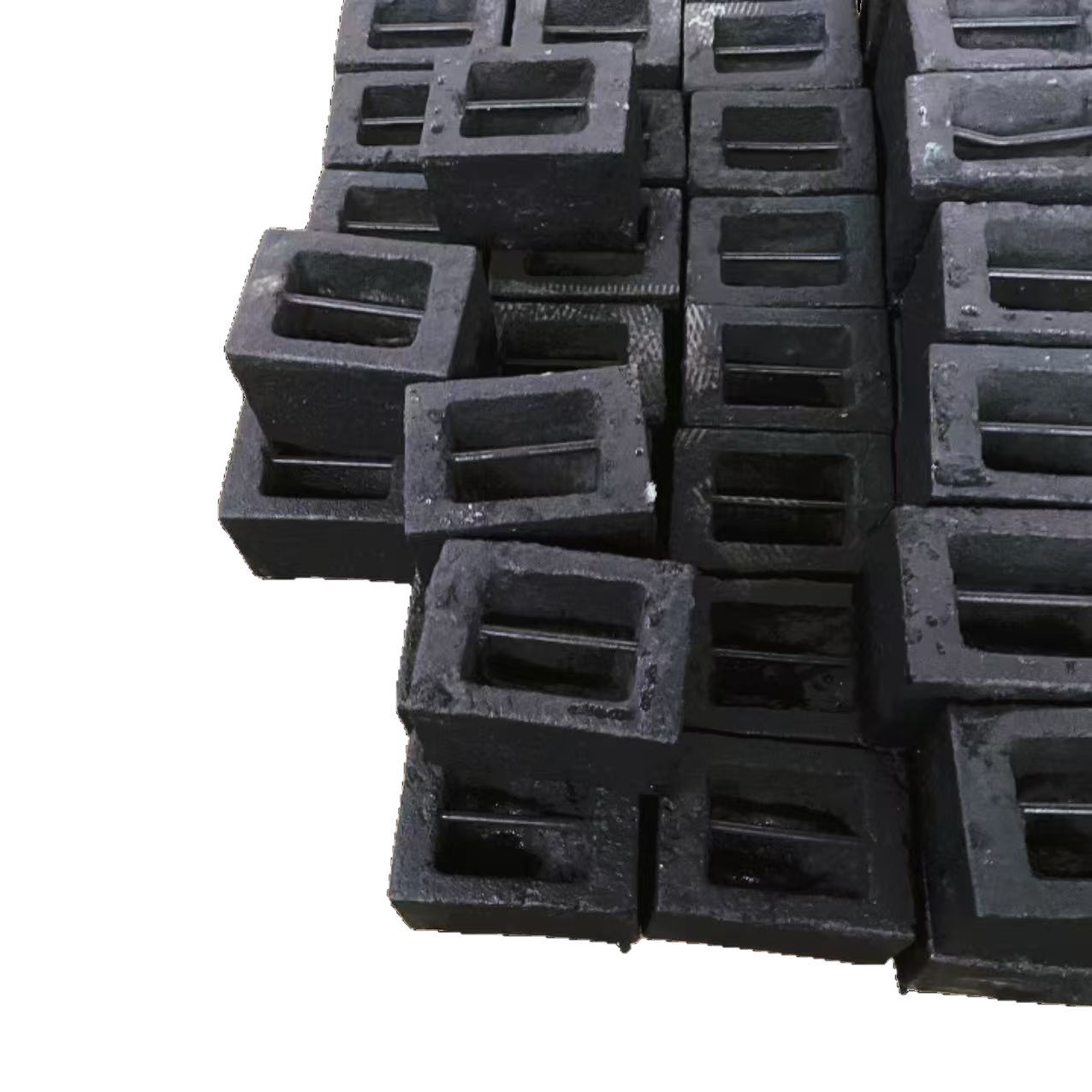 In-Stock 15/ 20kg Heavy Hammer Block Counterweight Iron for Ships, Small Square Counterweight Iron Block for Conveyors
