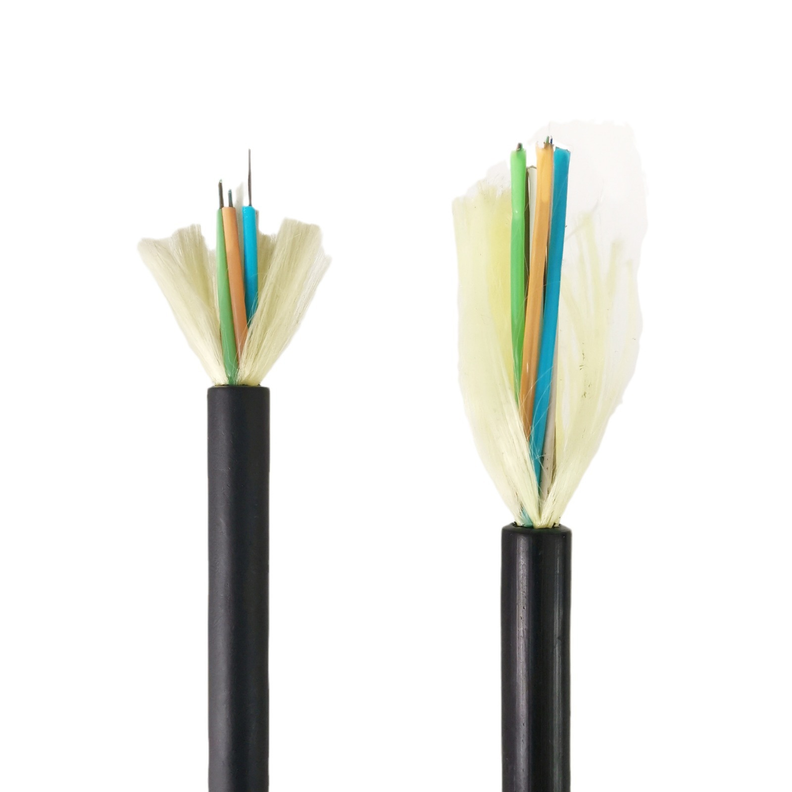 ADSS-12B1 power non-metallic aerial communication optical cable ADSS 4 core single mode single sheath optical fiber cable G652D