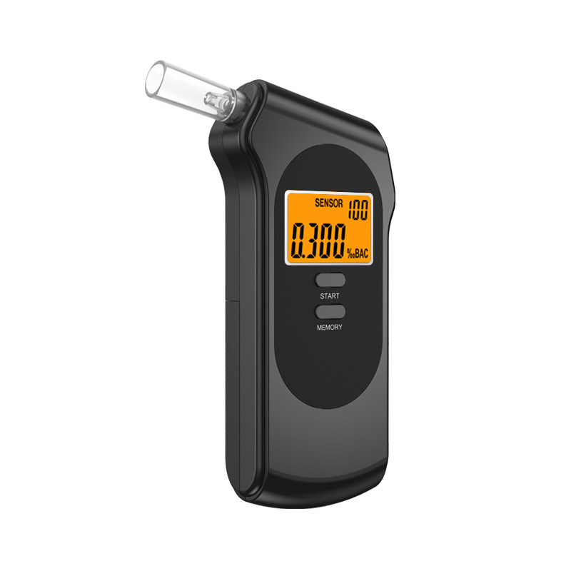 At-968 Source Factory Alcohol Tester Alcohol Detector Drunk Driving Detector Alcobac Alcohol Detector