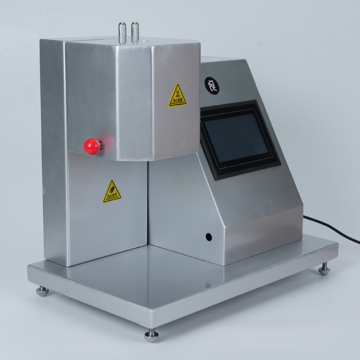 Метр индекса плавления для пластиковых частиц, метр скорости потока плавления для Peek, Pa, Pet, Pbt, Pps