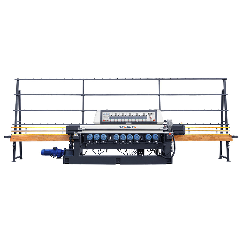 Glass edging machine JGXM361 glass bevel edging machine electronic display glass machinery manufacturers supply