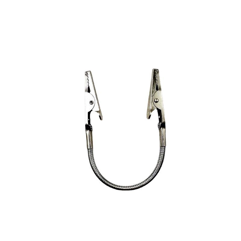 Double-Headed Mosquito Coil Clip Hand-Made Military Model Spray Paint Color Clip Commercial Super Label Clip Food Label Price Display Clip