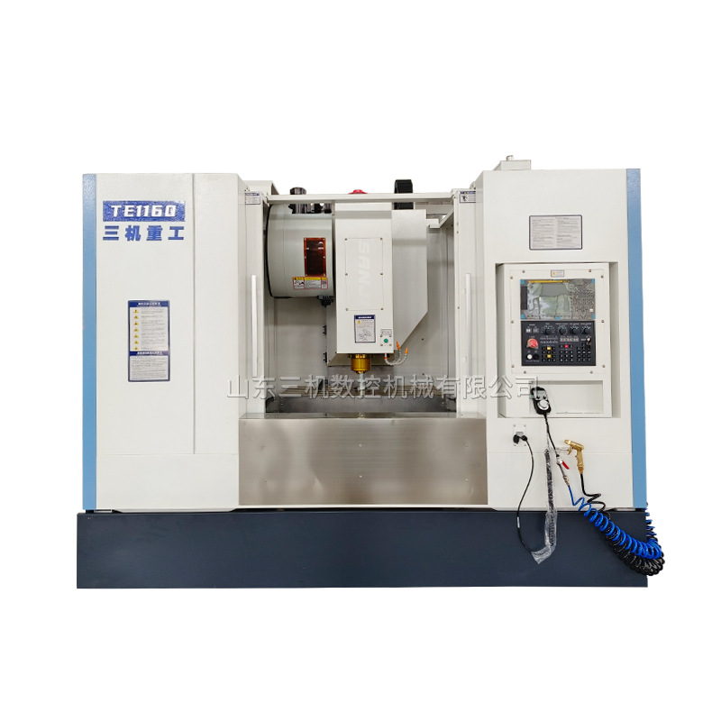 Vmc1160 Vertical Machining Center Cnc Computer Gong Cnc Machining Center 1160 Four-Axis Machining Center