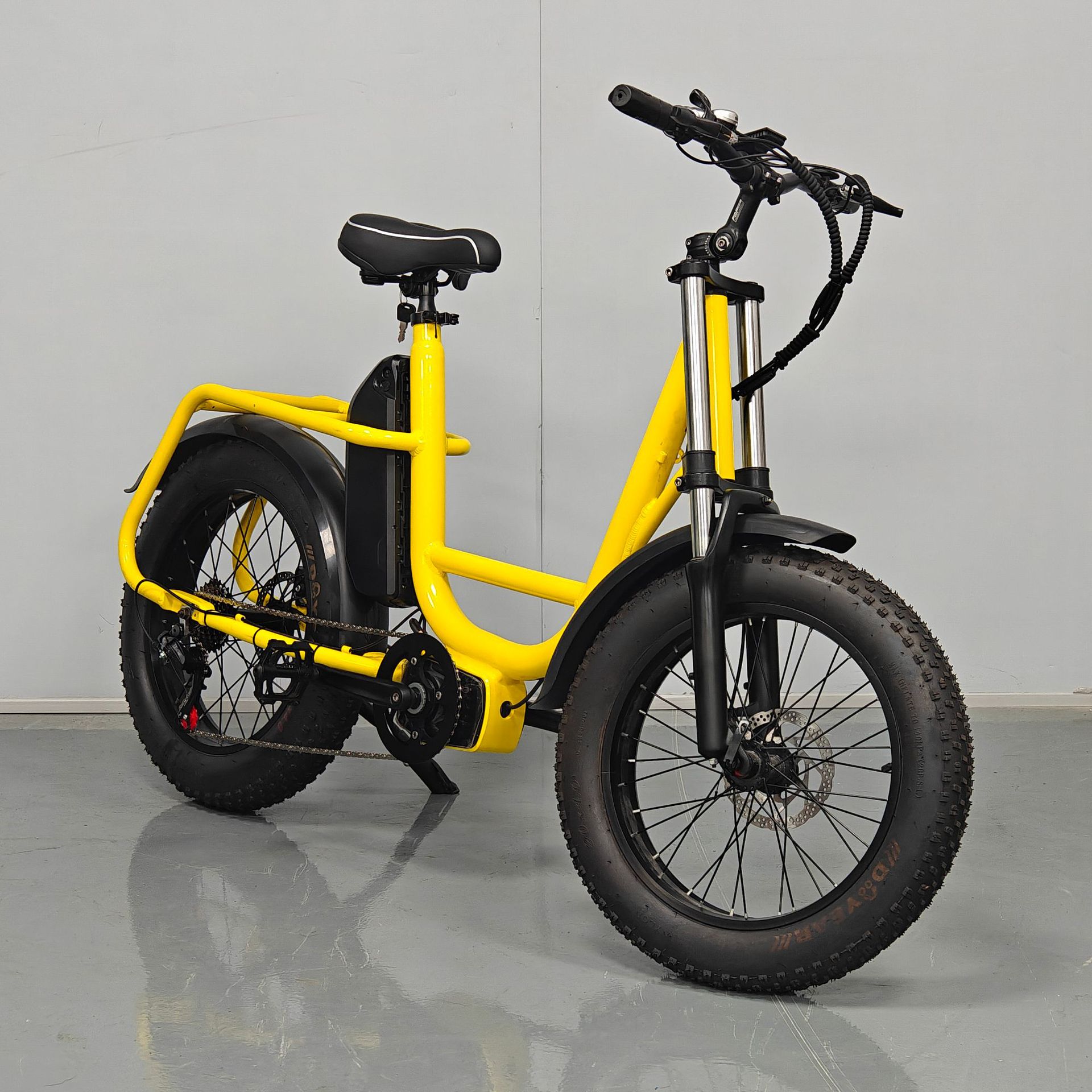 Оптовая продажа 20 дюймов жирные шины электрический велосипед электрическая помощь прямые продажи с завода